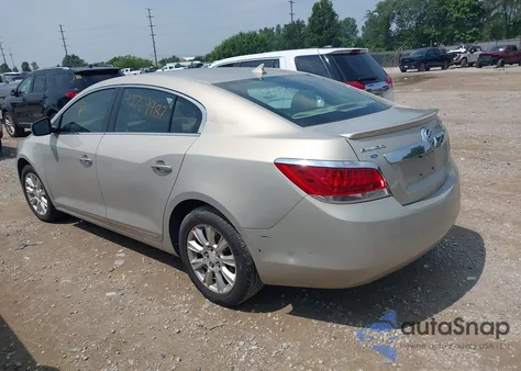 2012 Buick Lacrosse from USA, damaged, VIN 1G4GC5ER2CF167614